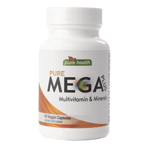 بيور هيلث بيور ميجا بلس فيتامينات و معادن 60 كبسول