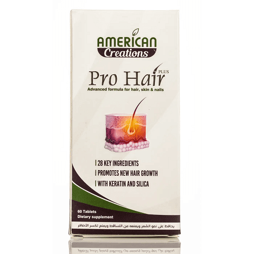 برو هير بلس للشعر والبشرة والاظافر 60 قرص