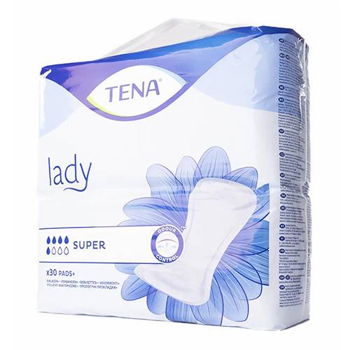 تينا حفاضات نسائية 30 قطعه