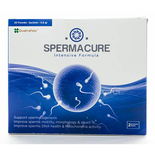 سبيرماكيور بودر 30 كيس