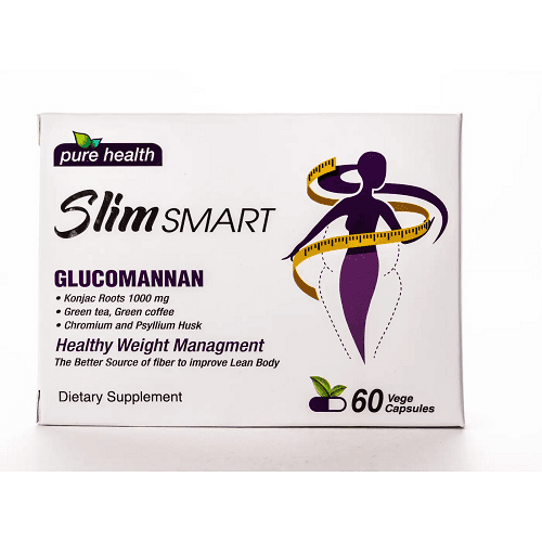 بيورهيلث سليم سمارت جلوكومنان 60 كبسولة