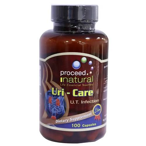 يوري كير كرانبيري 100 كبسوله