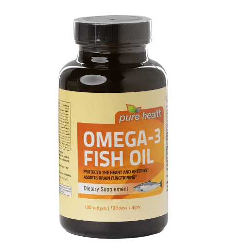 بير هيلث اوميجا 3 100 كبسوله