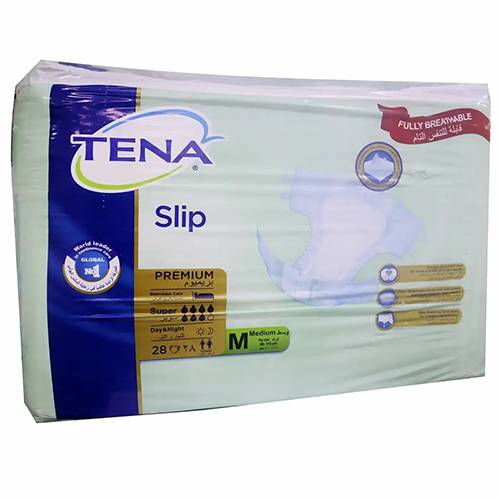 حفاضات تينا سليب بريميوم سوبر ميديوم 28 حبة