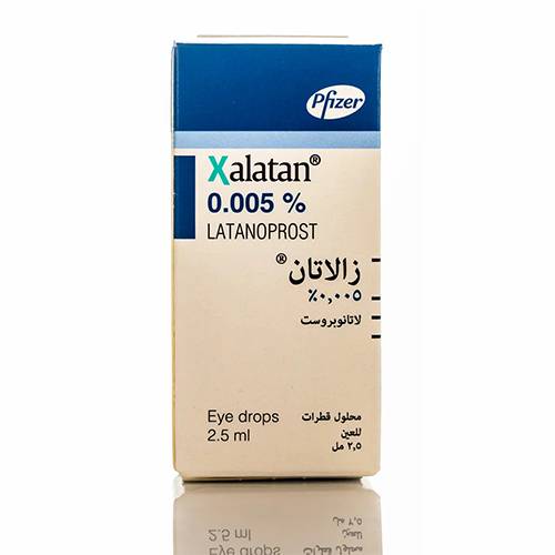 زالاتان قطرة للعين 2.5 مل