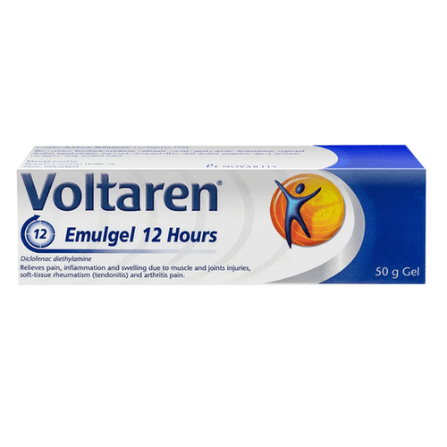 فولتارين ايمولجيل 12ساعة يخفف الام الالتهابات واصابات المفاصل والروماتيزم 50جم