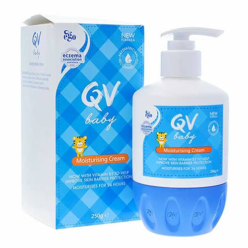 كيوفي بيبي كريم مرطب للاطفال مضخة 250جم