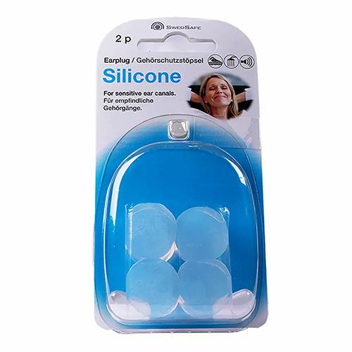 سويد سيف سدادات أذن سيليكون 4 قطع 430060