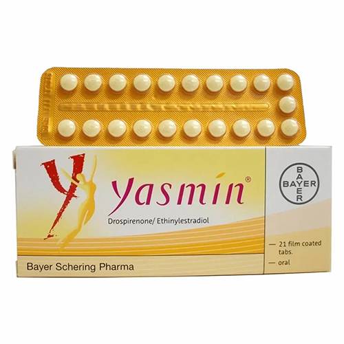 ياسمين اقراص لمنع الحمل 21قرص