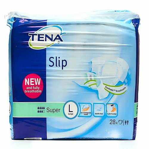 حفاضات تينا سليب بريميوم سوبر لارج 28 حبة