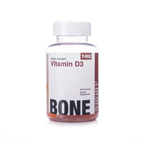 تي ار كيو فيتامين دي 3 للبالغين حلاوة للكبار60 قطع