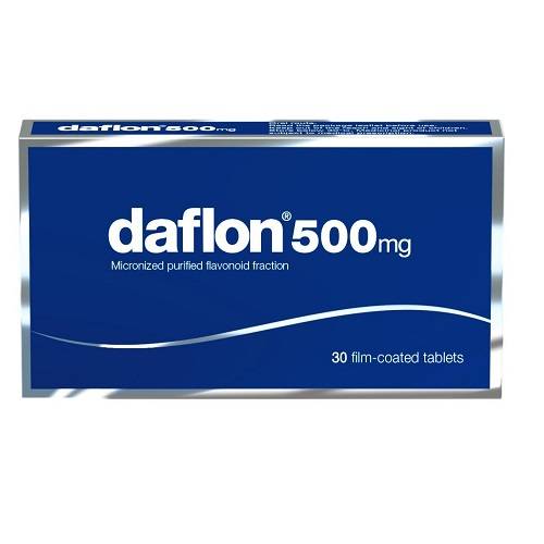 دافلون 500مجم لعلاج اعراض البواسير 30قرص مغلف