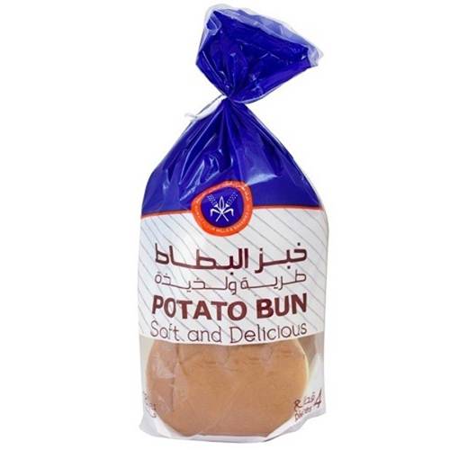 المطاحن خبز البطاط 4حبة 240جم