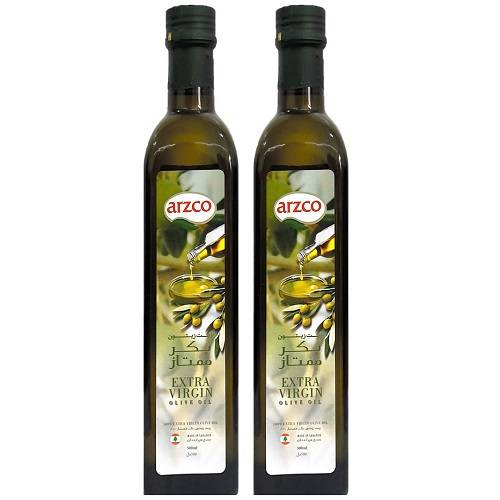 ارزكو زيت زيتون بكر اكسترا 500مل 2حبة