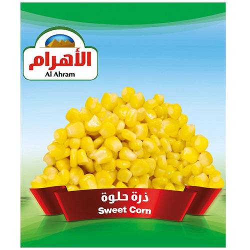 الاهرام ذرة حلوة 400جم