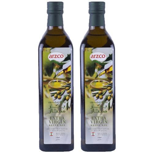 ارزكو زيت زيتون بكر اكسترا 750مل 2حبة