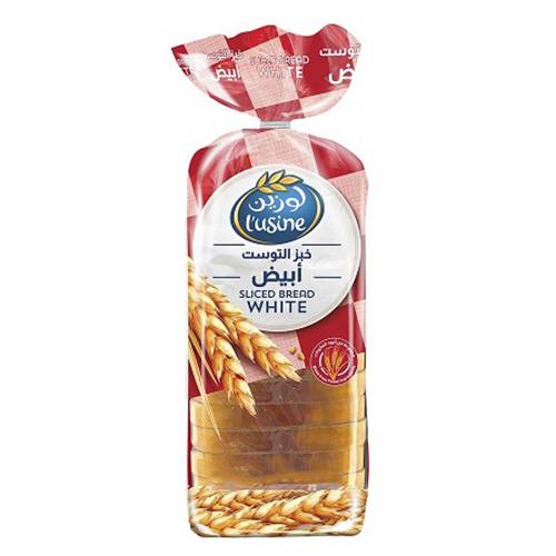 لوزين خبز توست ابيض 600جم