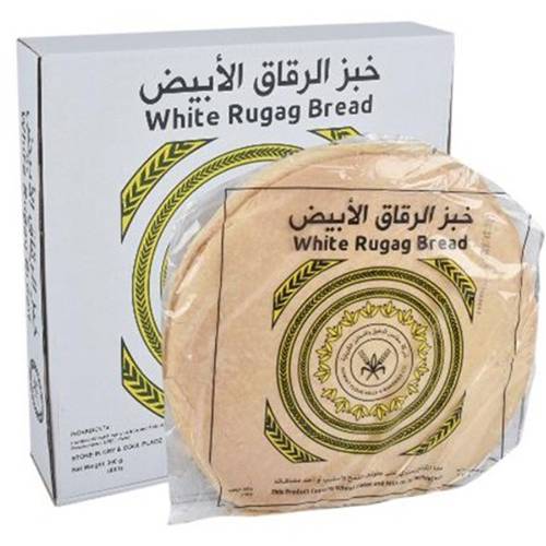 المطاحن خبز الرقاق الابيض 350جم 8حبة