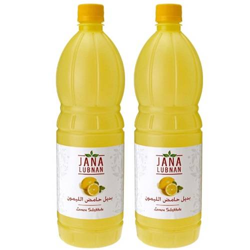 جنى لبنان بديل حامض الليمون 1لتر 2حبة