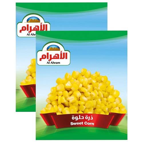 الاهرام ذرة حلوة 400جم 2حبة