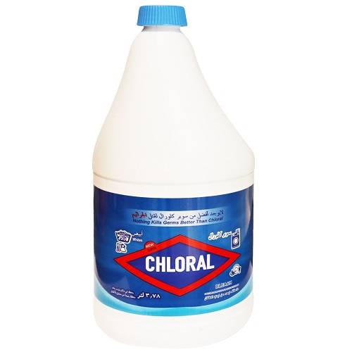 سوبر كلورال مبيض الملابس 3.78لتر