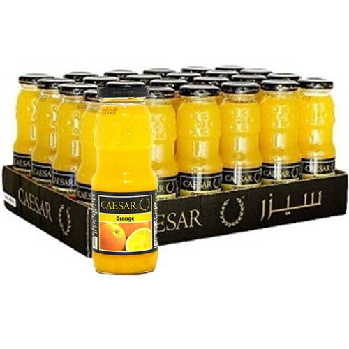 سيزر عصير البرتقال 250مل 24حبة