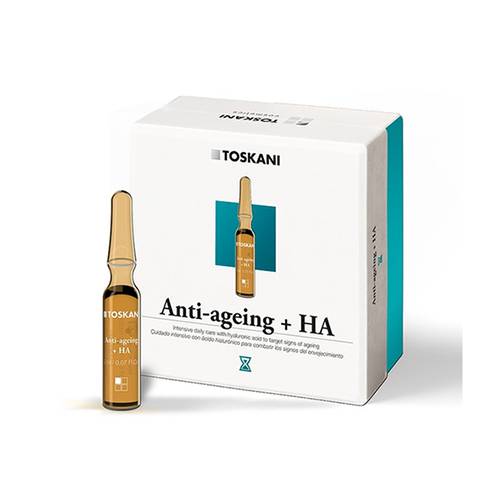 توسكاني سيروم مضاد للشيخوخة وحمض الهيالورونيك 2مل×15امبولة