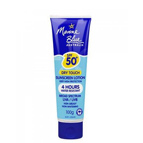 مارين بلو استراليا لوشن الوقاية من الشمس بمعامل حماية50+ 100جم