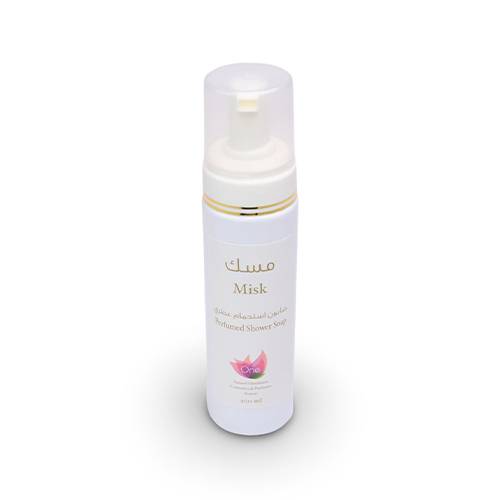 مسك صابون استحمام عطرى ينظف البشره بكل نعومة ويعطر الجسم 250مل