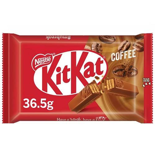 كيت كات اصابع ويفر بالقهوة 36.5جم