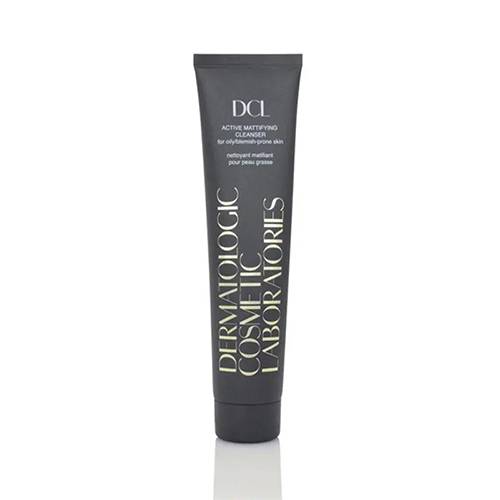 دي سي ال منظف النشط المزيل للبشرة الدهنية والمعرضة للشوائب 125مل