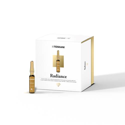 توسكاني راديانس موضعية يعمل على تنقية وتوحيد لون البشرة لجميع انواع البشرة 2مل 15امبولة