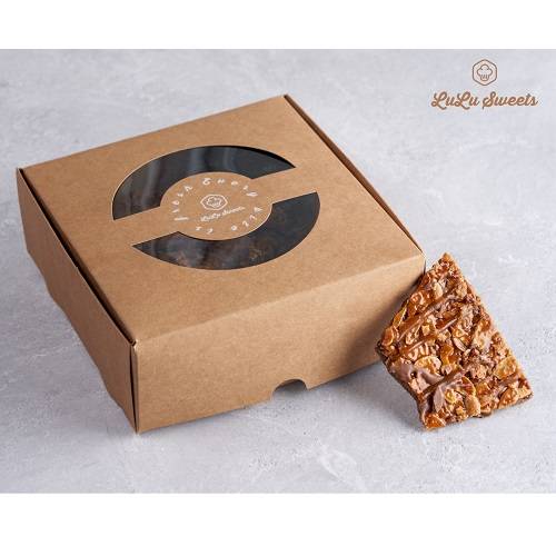 مزيج كراميل و لوز