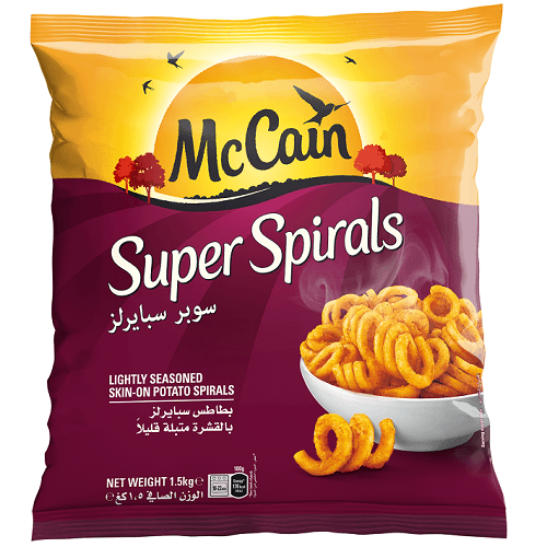 ماكين سوبر سبايرلز بطاط مقلية مبهرة 1.5كجم