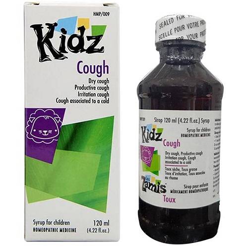 كيدز كوف شراب لعلاج السعال وطارد للبلغم للاطفال 120مل