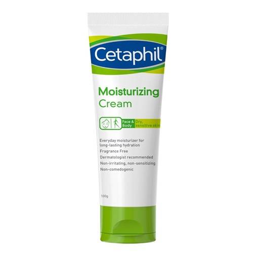 سيتافيل كريم ترطيب الوجه للبشرة الجافة والحساسة 100جم