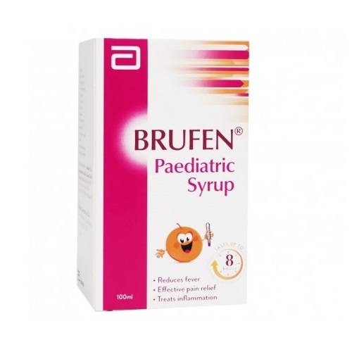 بروفين شراب خافض للحرارة ومسكن للالم 100مل