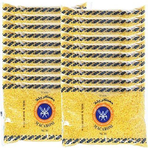 المطاحن كرتونة معكرونة رقم41 500جم 20حبة