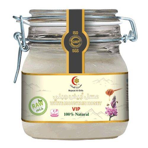 معجزة الشفاء عسل ابيض صافي في اي بي 1كجم