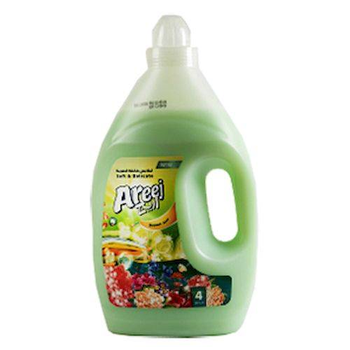 اريج منعم ومعطر للاقمشة بعطر النسيم 4لتر