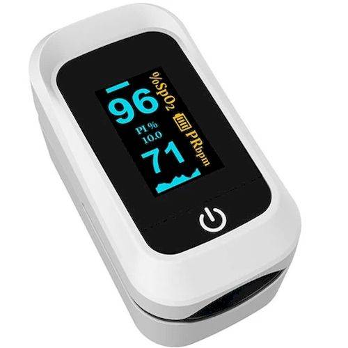 ميدي تك جهاز قياس نسبة الاكسجين بالدم ونبضات القلب