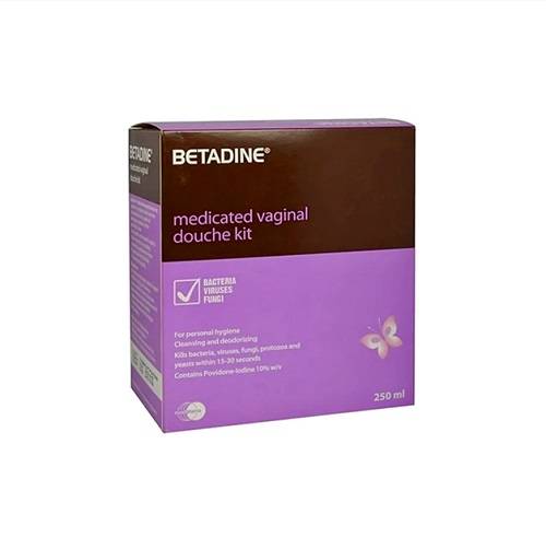 بيتادين انتيميت واش دوش كيت غسول 250مل