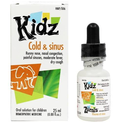كيدز كولد اند ساينس نقط لعلاج نزلات البرد وارتفاع درجة الحرارة للاطفال 25مل