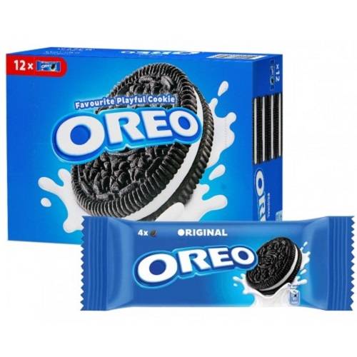 اوريو بسكويت ساندويتش الاصلي 36.8جم 12حبة