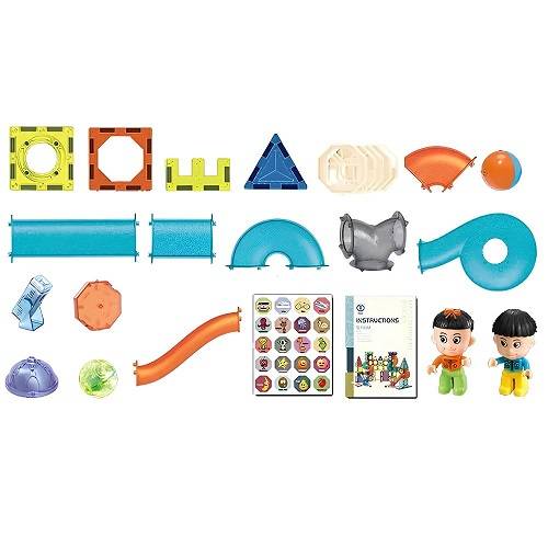 مكعبات مغناطيسية مضيئة رقم.524-1