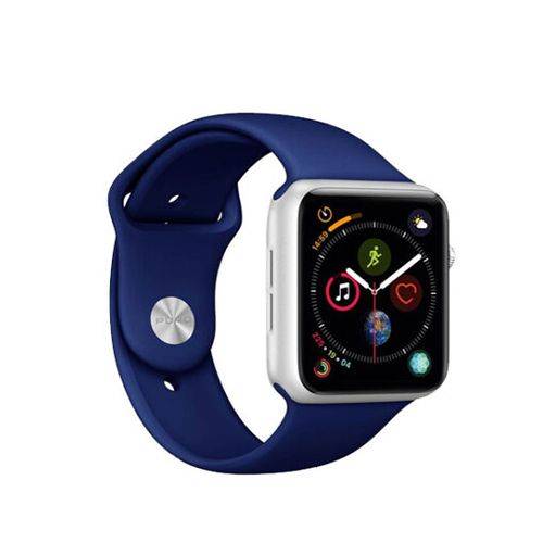 بورو ابل ووتش سوار سيليكون 41/40/38ملم ازرق رقم.13173