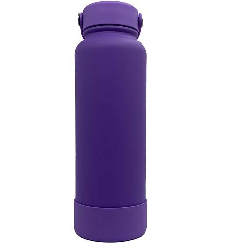 مطارة ستانلس حراري 1150مل بنفسجي موديل رقم.1568-25