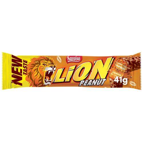نستله ليون شوكولاتة بحشوة الفول سوداني 41جم