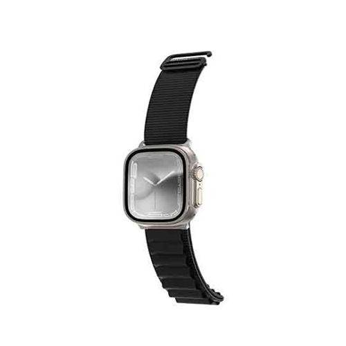 امايزينج ثينج سوار تايتان سبورت البين لساعة ابل اسود رقم.15549