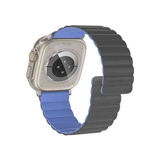 امايزينج ثينج سموزي برو ماج سوار مغناطيسي لابل ووتش رمادي وازرق رقم.15531